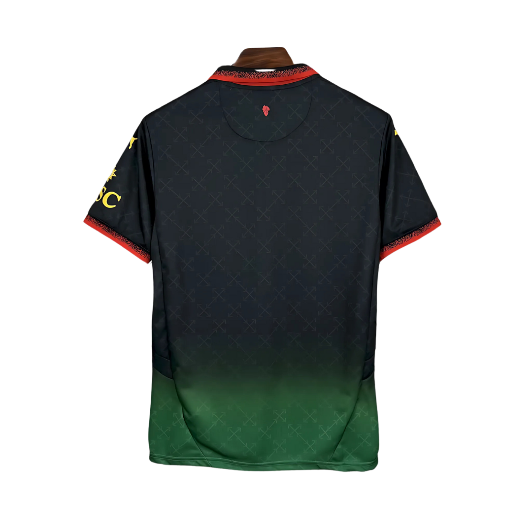 Camiseta AC Milán 24/25 Diavoli Dark Edition
