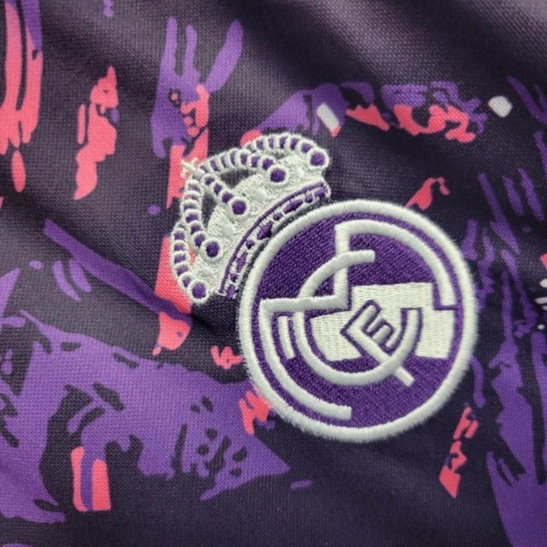 Camiseta Real Madrid 24/25 Purple Concepts