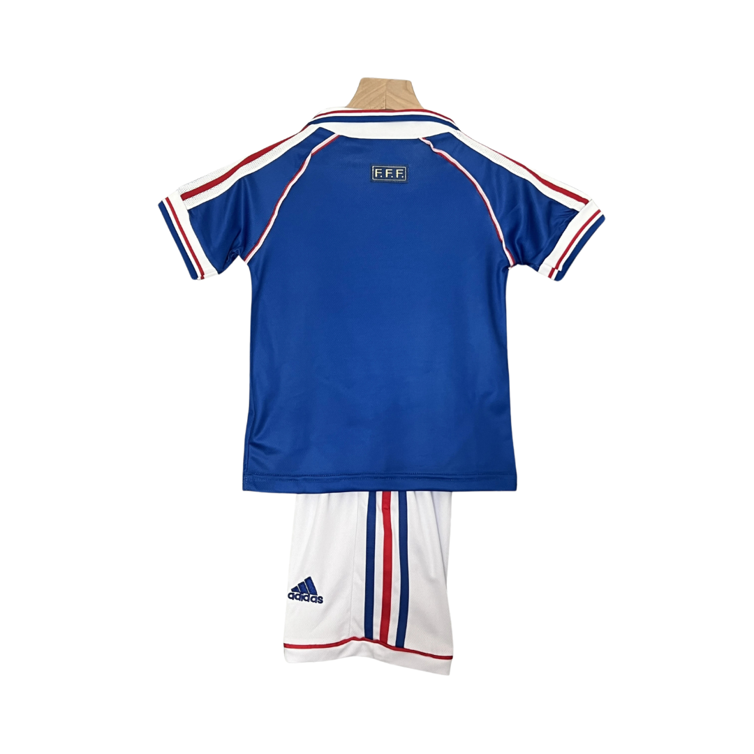 Kit Niños Retro Francia 1998 Local