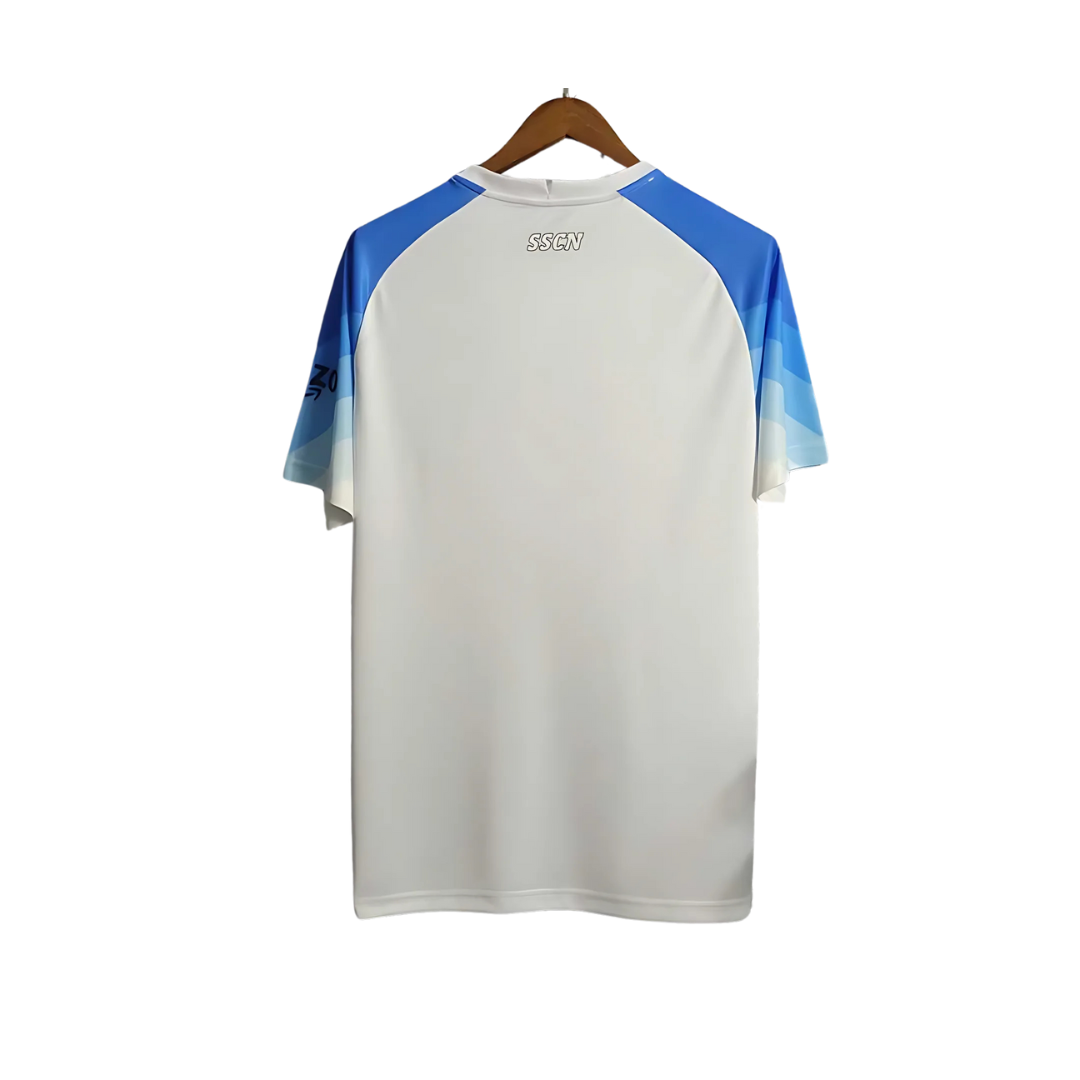 Camiseta Retro Napoli 22/23 Visita