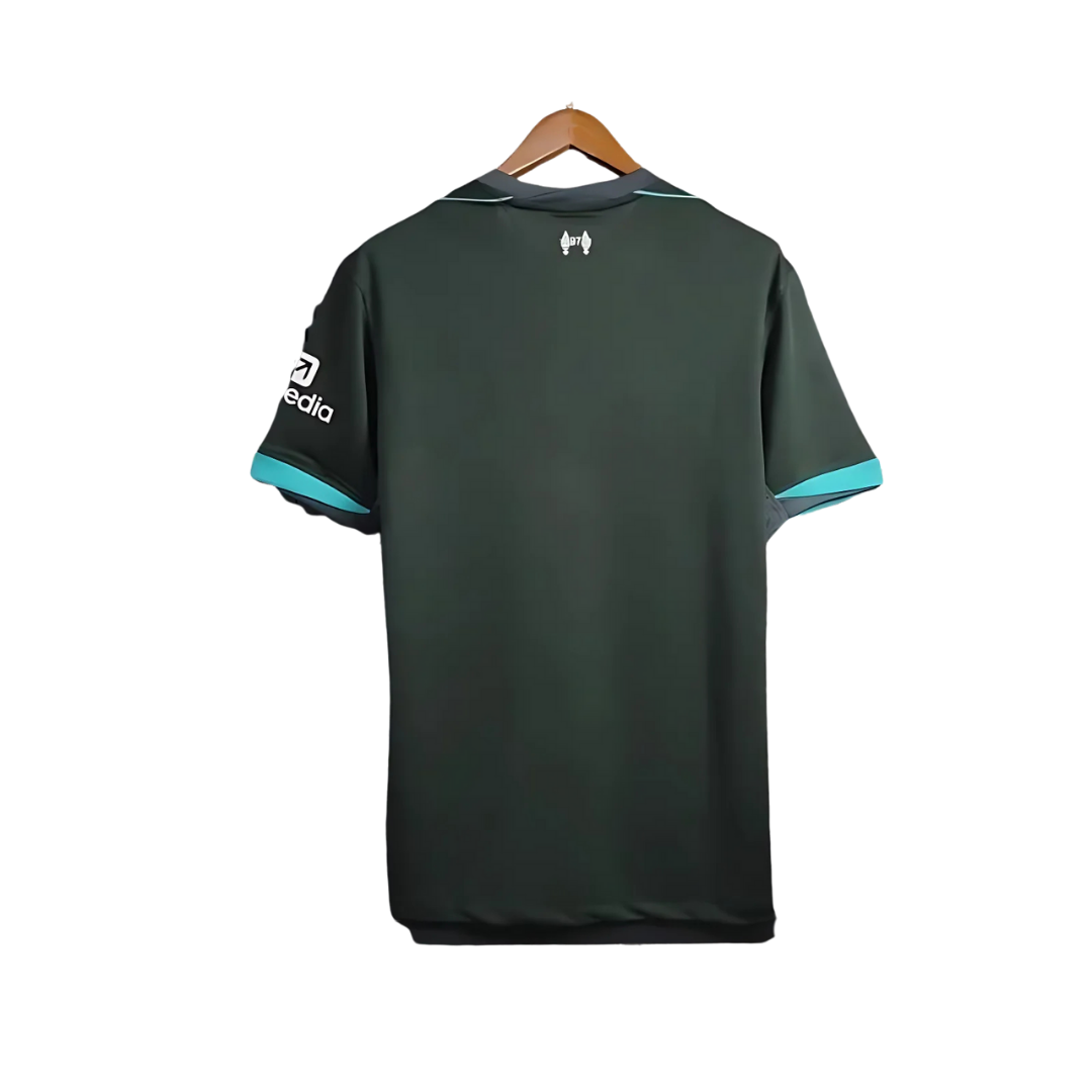 Camiseta Liverpool 24/25 Visitante