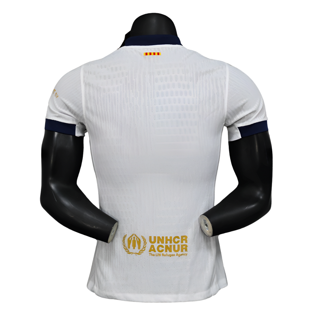 Camiseta FC Barcelona 24/25 Coldplay White Edition
