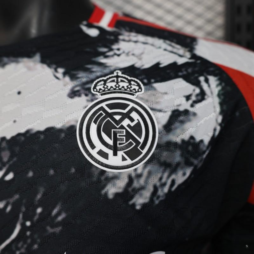 Camiseta Real Madrid 25/26 Chinese Ink Edition