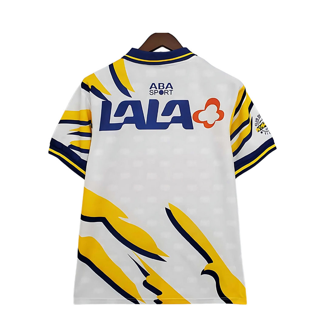 Camiseta Retro Tigres UANL 96/97 Visita