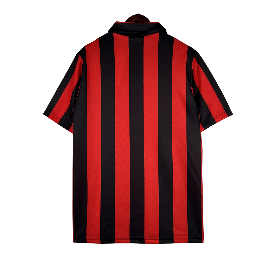 Camiseta Retro AC Milán 89/90 Local
