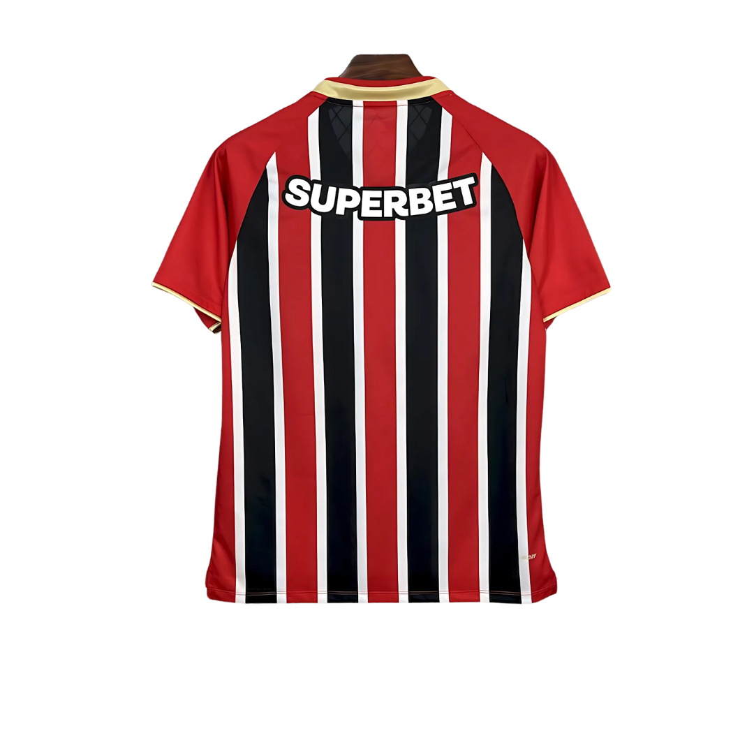 Camiseta Sao Paulo FC 25/26 Visita
