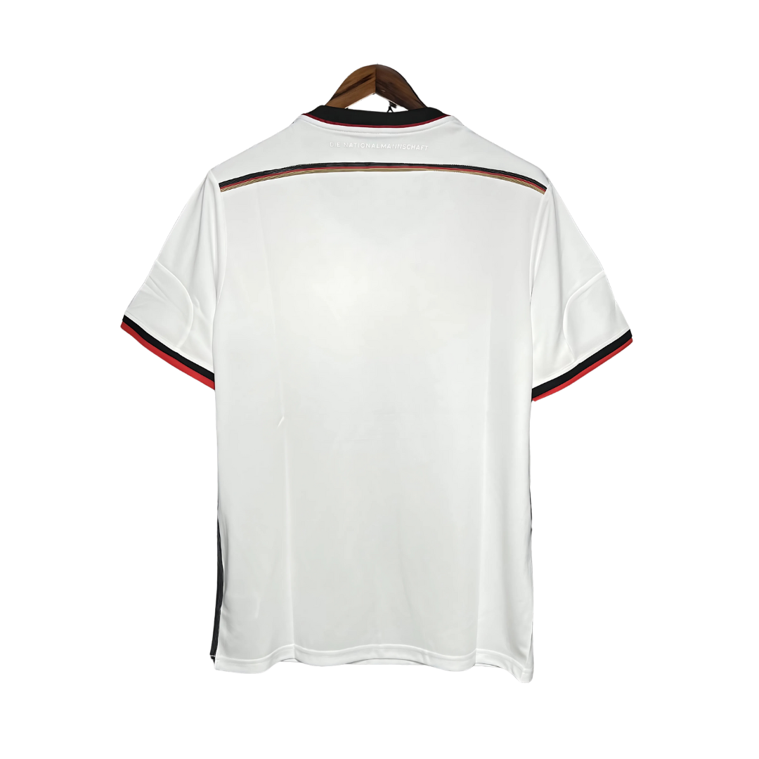 Camiseta Retro Alemania 2014 Local