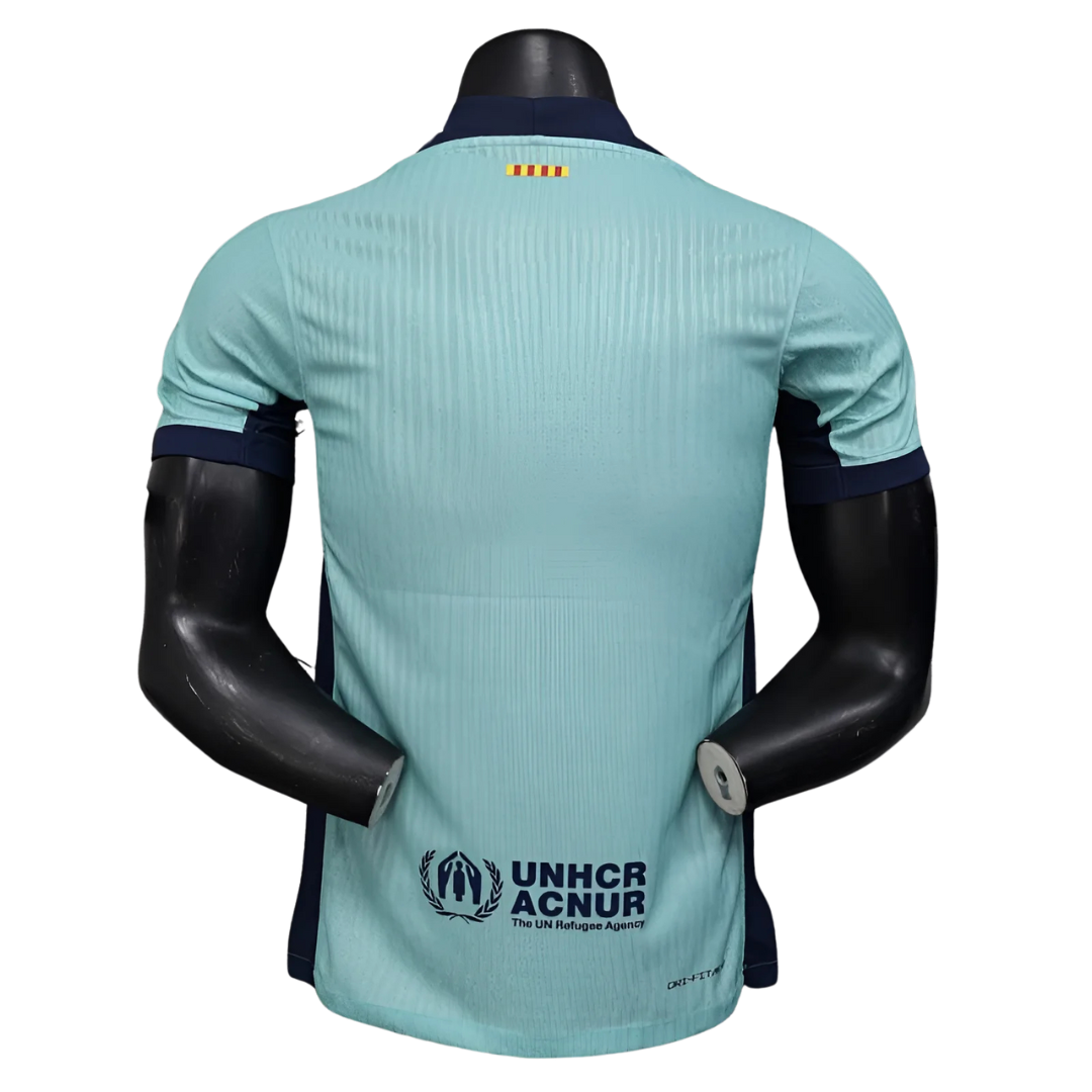 Camiseta FC Barcelona 25/26 Navy Concepts