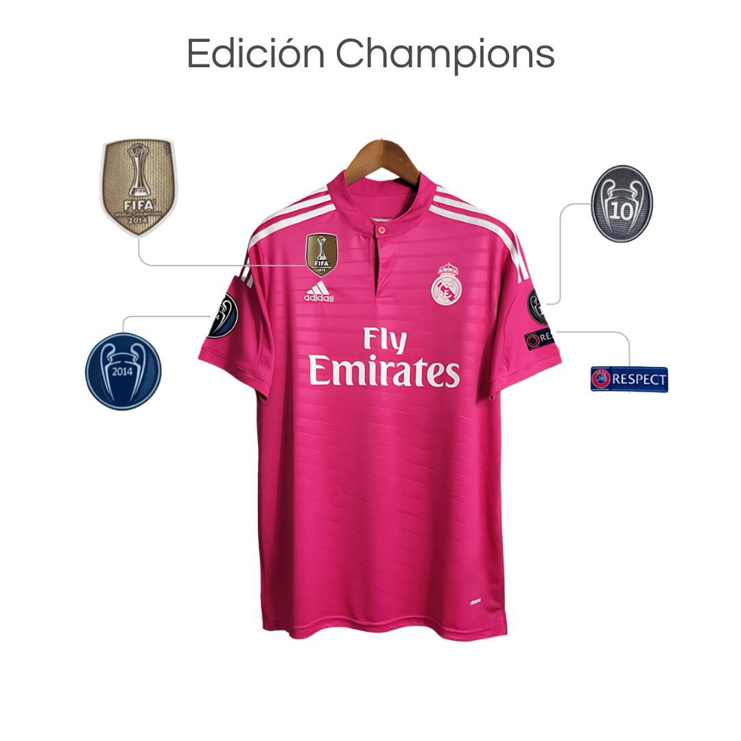 Camiseta Retro Real Madrid 14/15 Alternativa