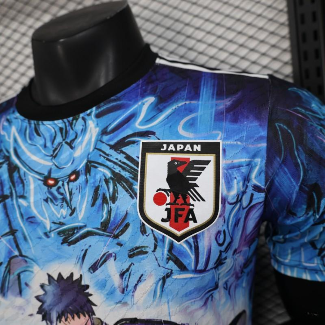 Camiseta Japón 2025 Naruto Combat Edition
