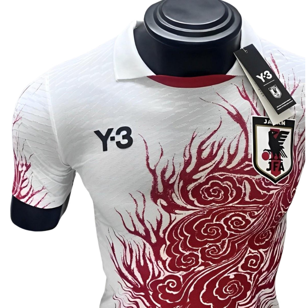 Camiseta Japón 2024 Y-3 White Speclals
