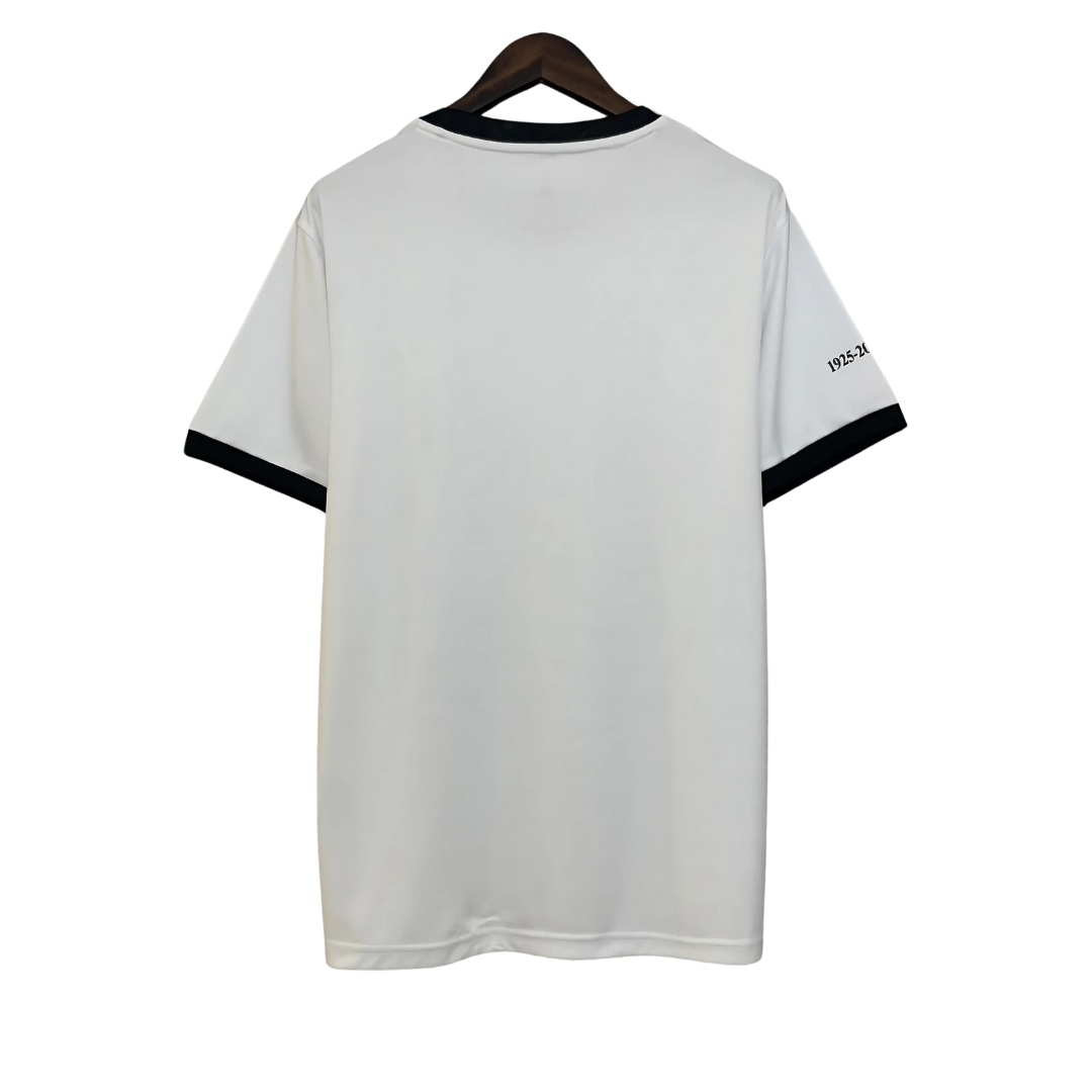 Camiseta Colo Colo 25/26 Edición Especial 100 Aniversario Blanca
