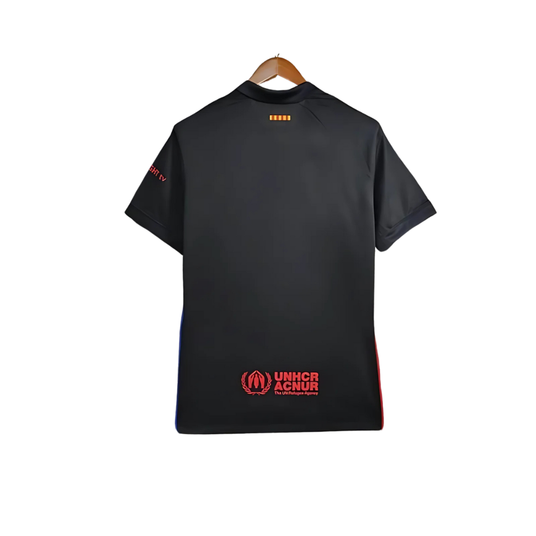 Camiseta FC Barcelona 24/25 Visitante Coldplay Edition