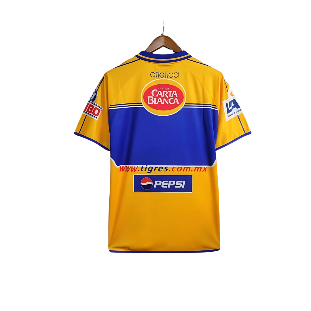 Camiseta Retro Tigres UANL 00/01 Local