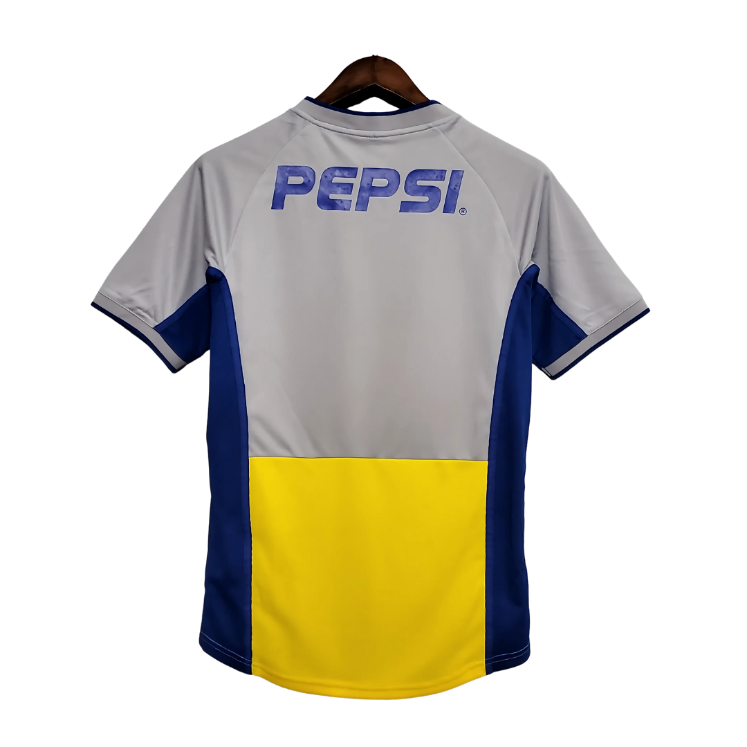 Camiseta Retro Boca Juniors 02/03 Tercera