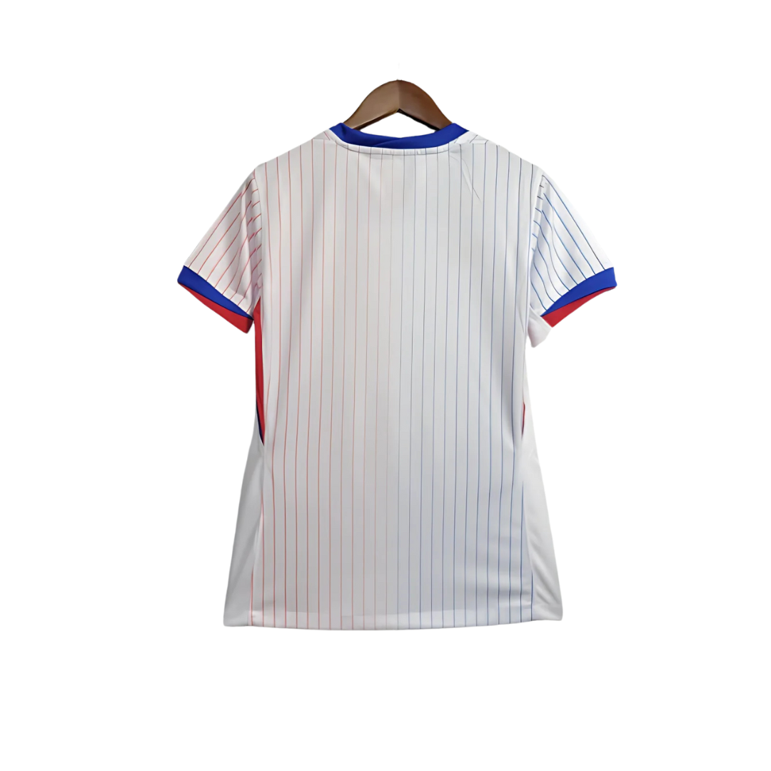 Camiseta Francia 2025 Visita Mujer