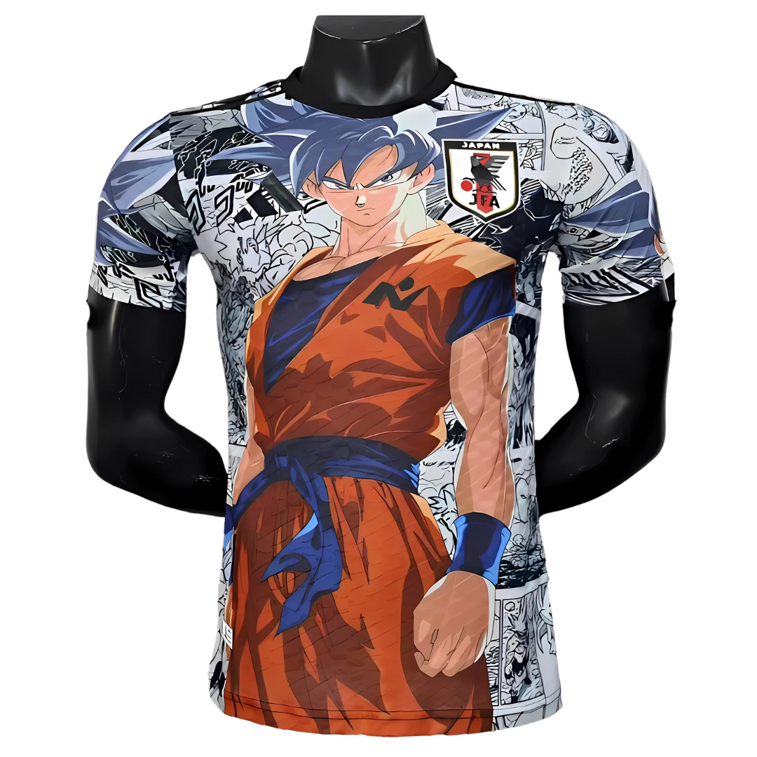 Camiseta Japón 2025 Dragon Ball Z Goku Edition