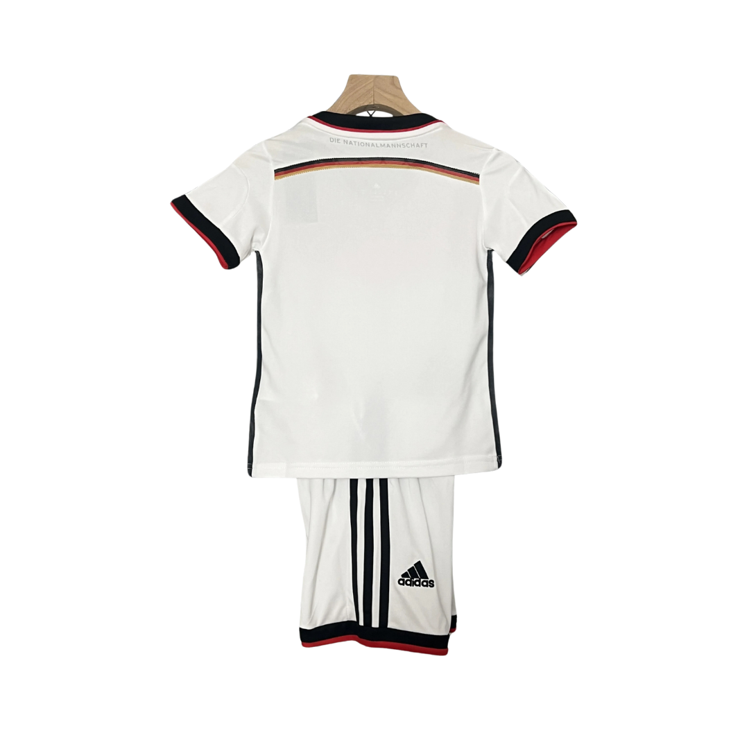 Kit Niños Retro Alemania 2014 Local