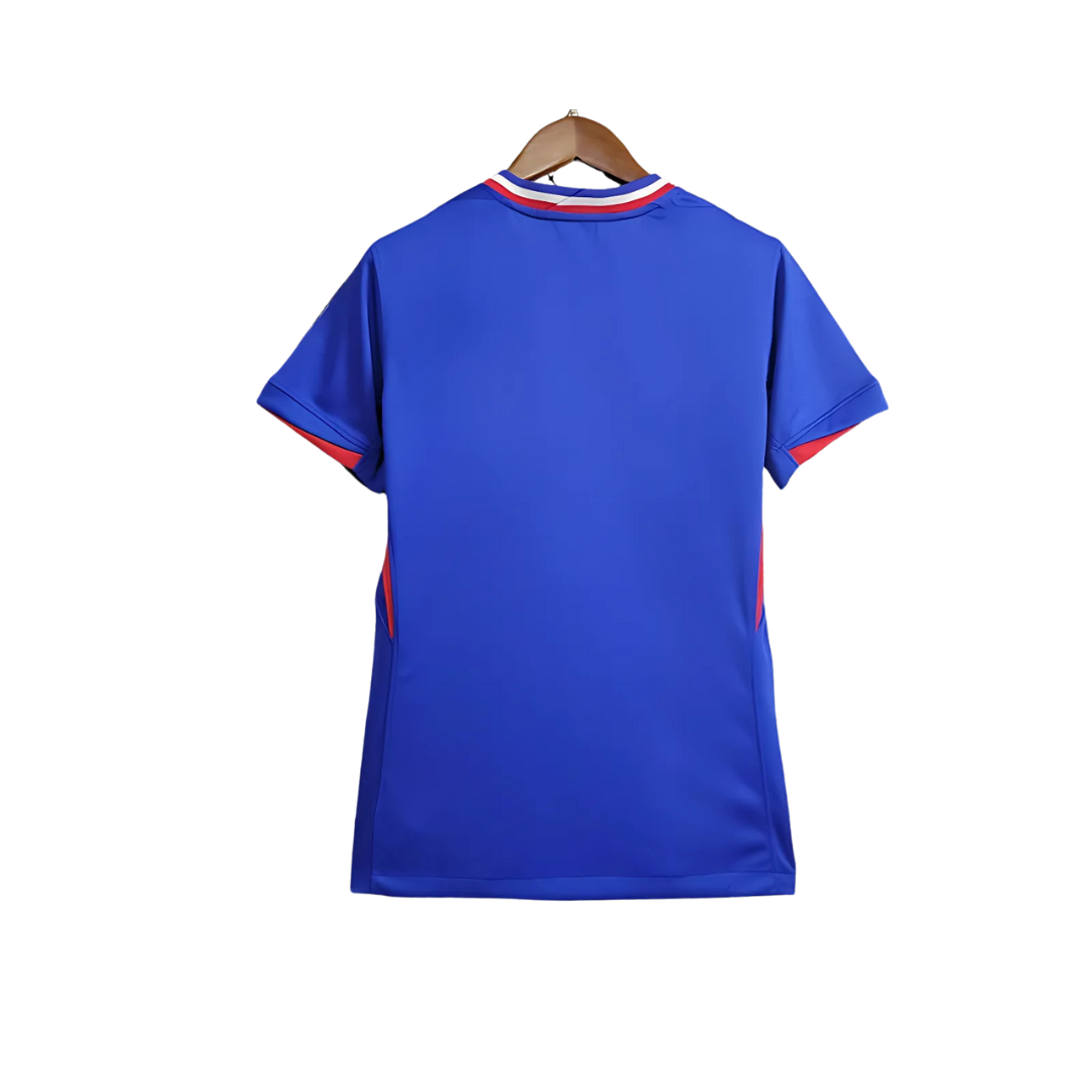 Camiseta Francia 2025 Visita Mujer