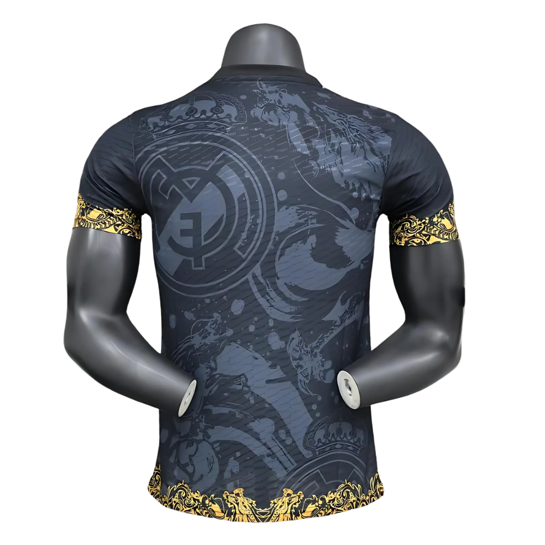 Camiseta Real Madrid 24/25 Golden Dragon Edition