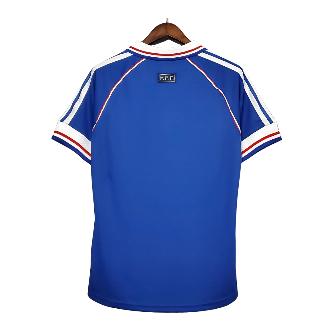 Camiseta Retro Francia 1998 Local
