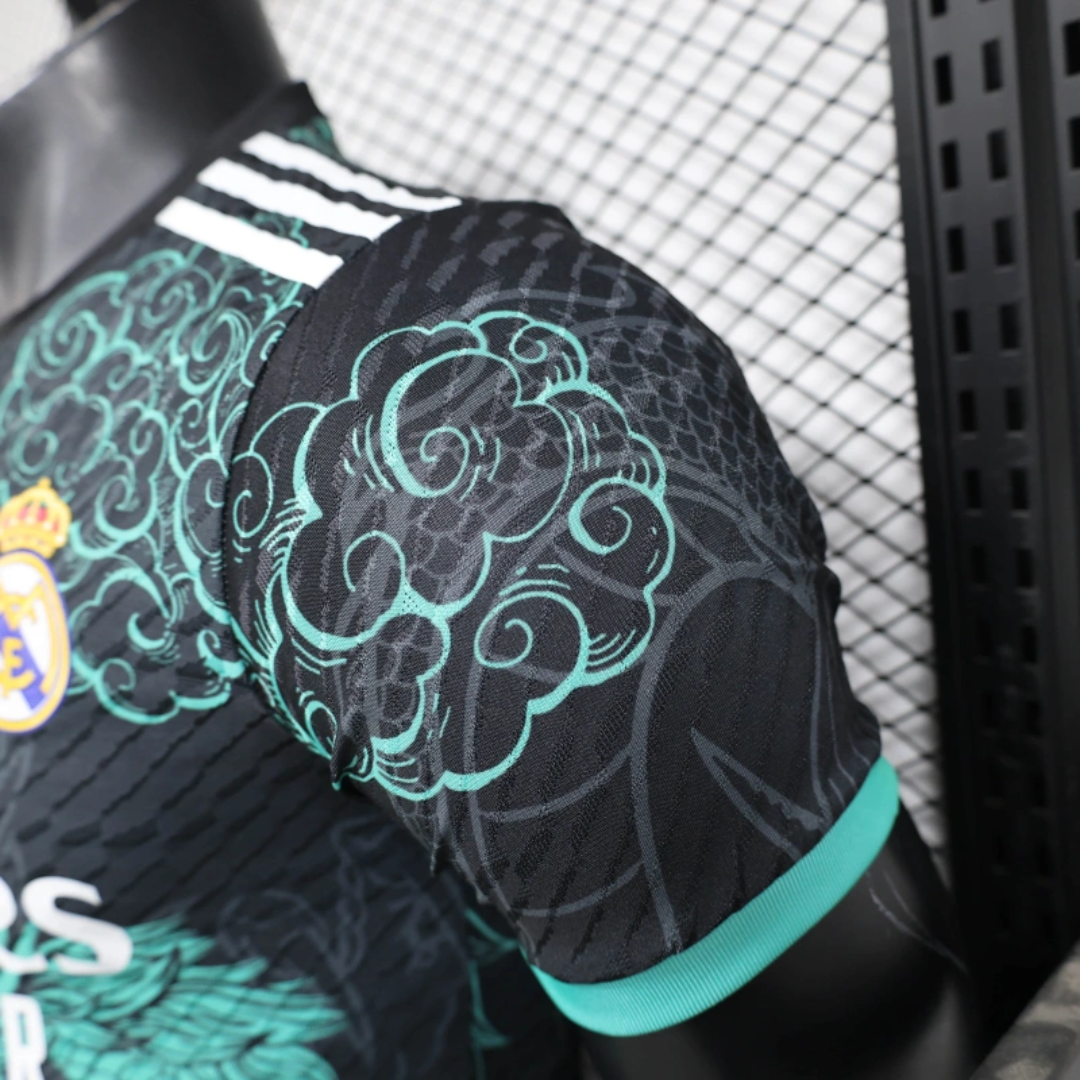 Camiseta Real Madrid 25/26 Blue Dragon Edition