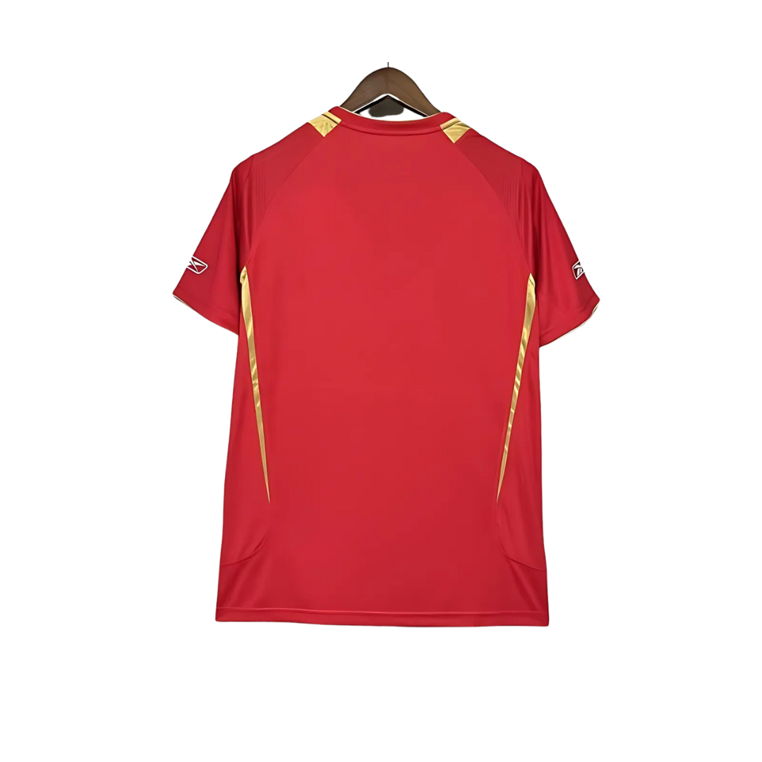 Camiseta Retro Liverpool 05/06 Local