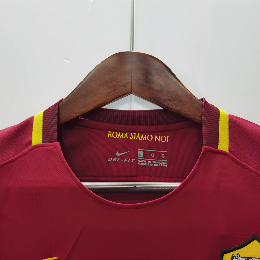Camiseta Retro AS Roma 17/18 Local