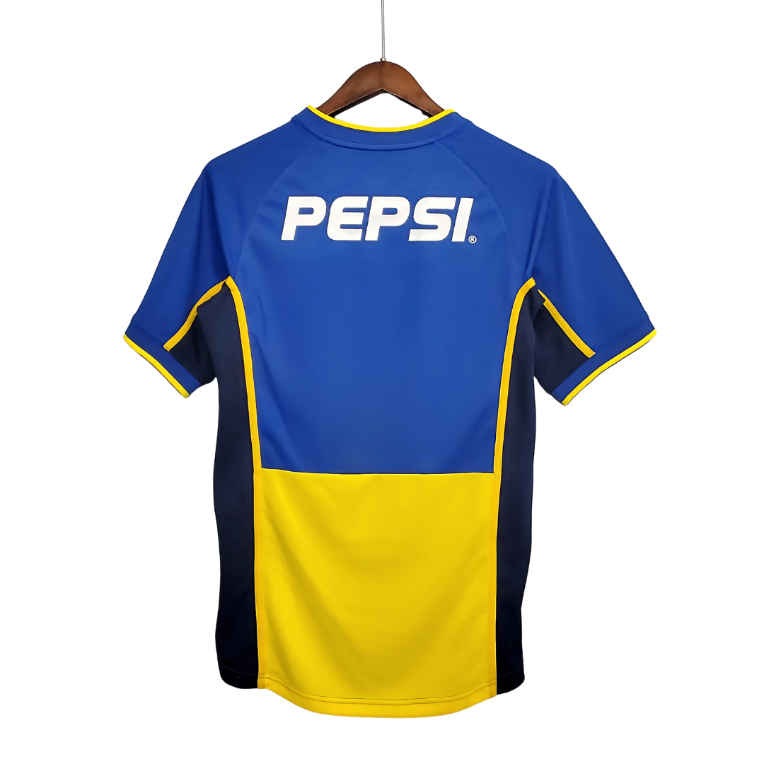 Camiseta Retro Boca Juniors 02/03 Local