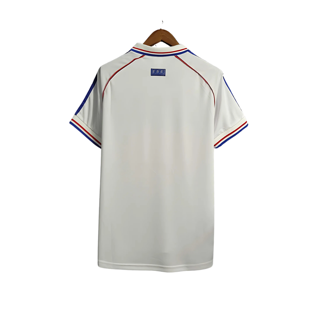 Camiseta Retro Francia 1998 Visita
