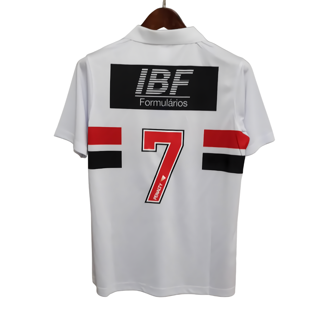 Camiseta Retro Sao Paulo FC 91/92 Local