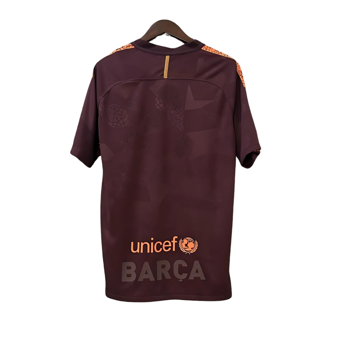 Camiseta Retro FC Barcelona 17/18 Alternativa