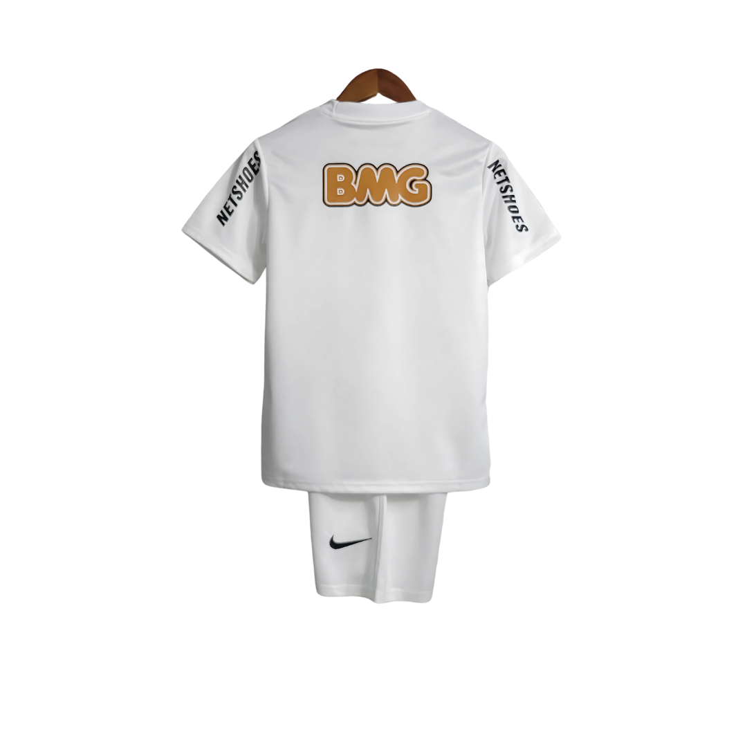 Kit Niños Retro Santos FC 11/12 Local