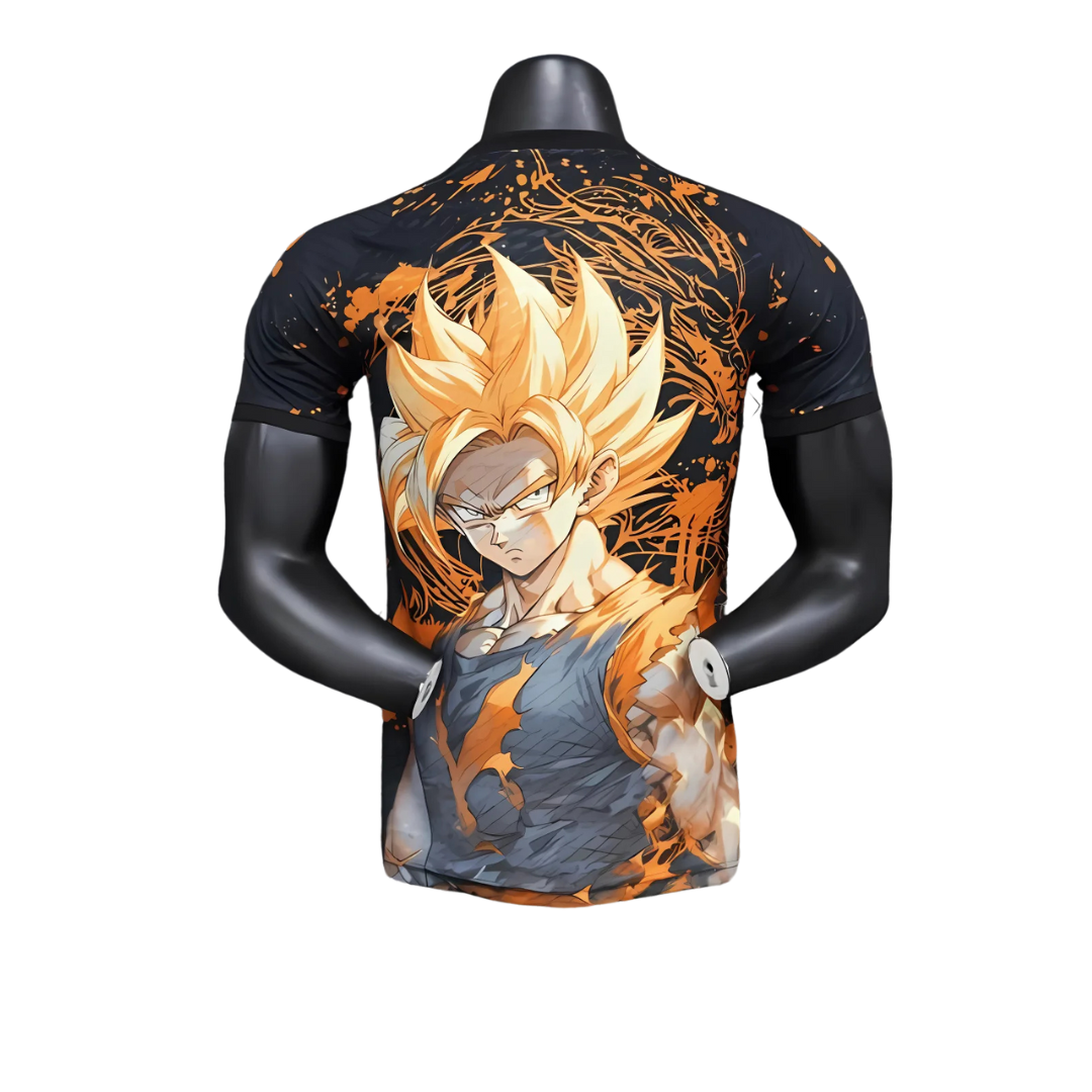 Camiseta Japón 2024 DBZ - Super Saiyan Edition