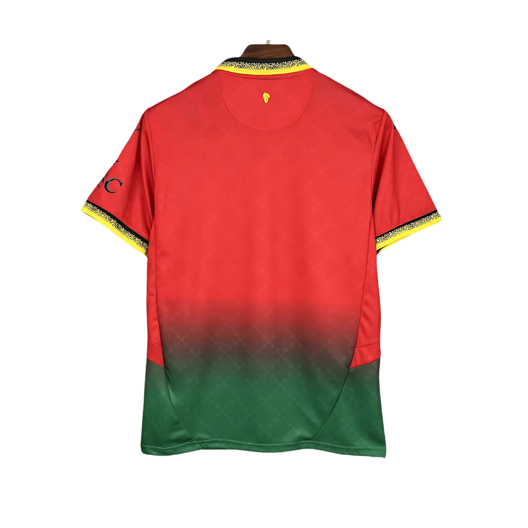 Camiseta AC Milán 24/25 Diavoli Red Edition