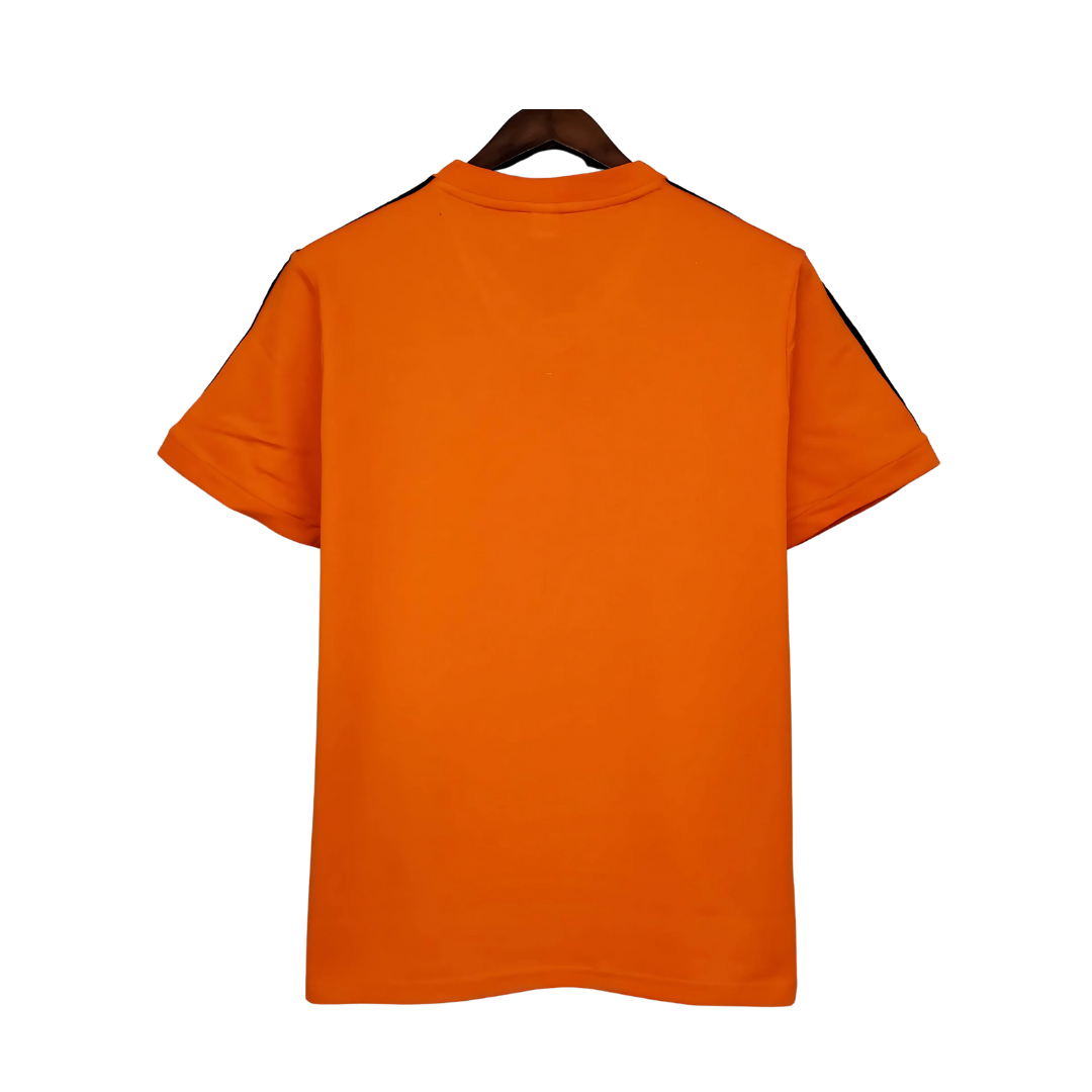 Camiseta Retro Holanda 1974 Local