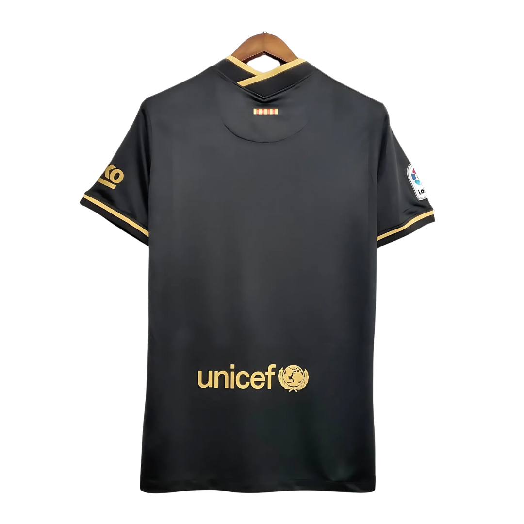 Camiseta Retro FC Barcelona 20/21 Visita