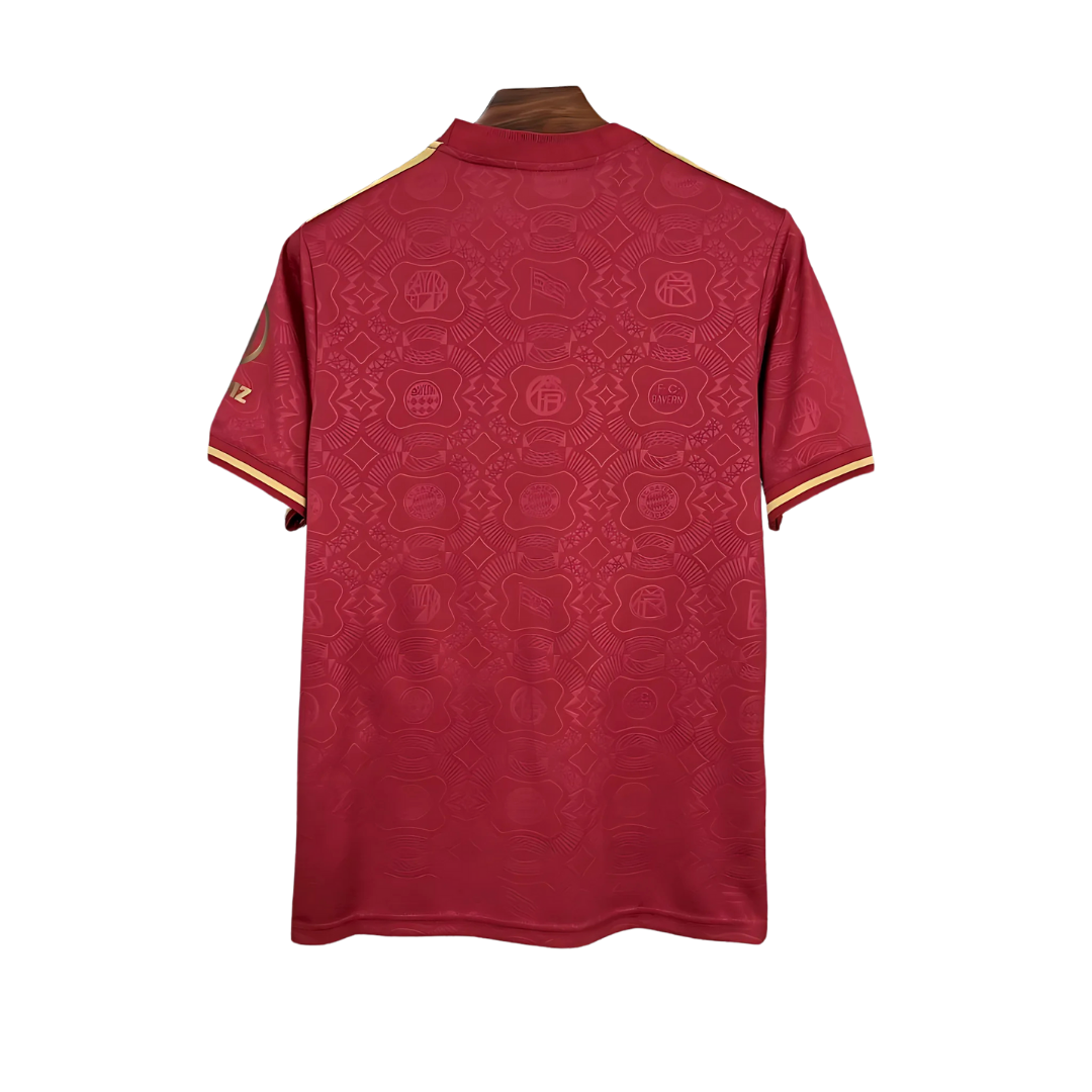 Camiseta Bayern Munich 24/25 Edición 125 Aniversario (Roja)