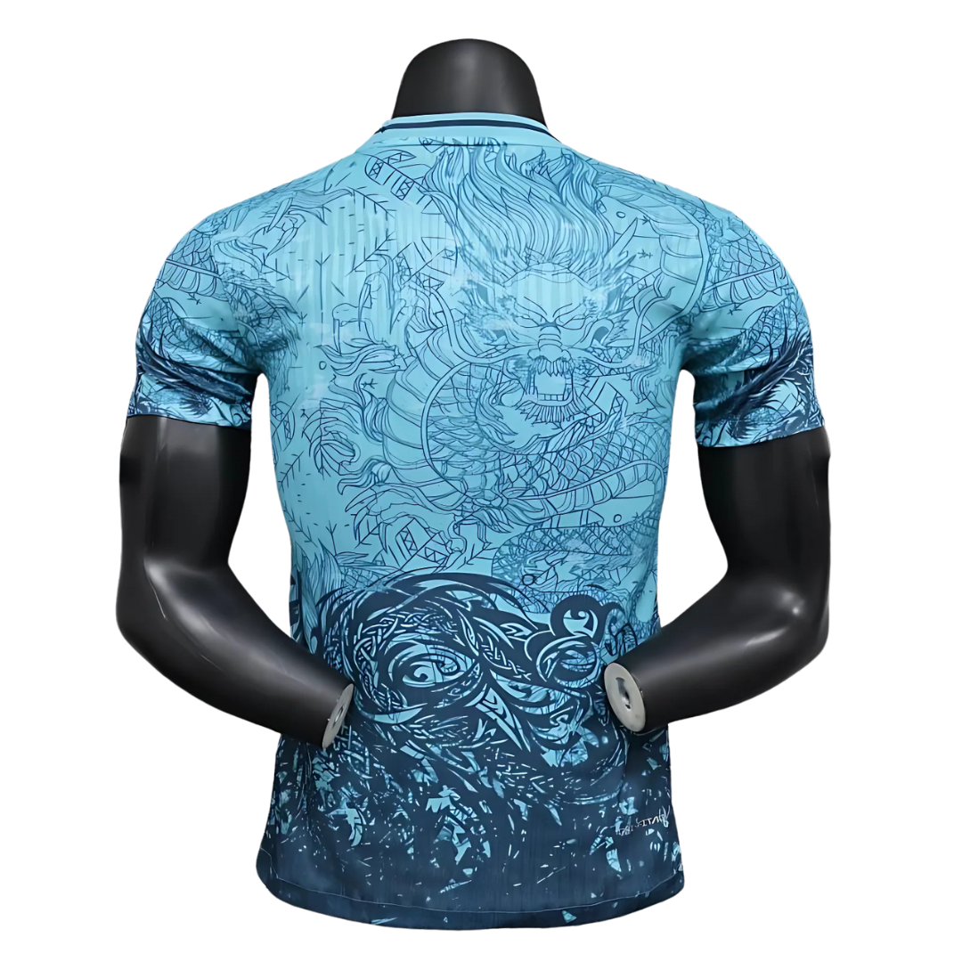 Camiseta FC Barcelona 25/26 Blue Dragon Edition
