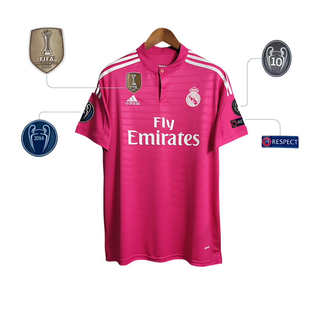 Camiseta Retro Real Madrid 14/15 Alternativa