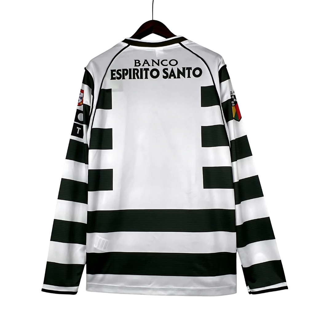 Camiseta Retro Sporting CP 02/03 Local