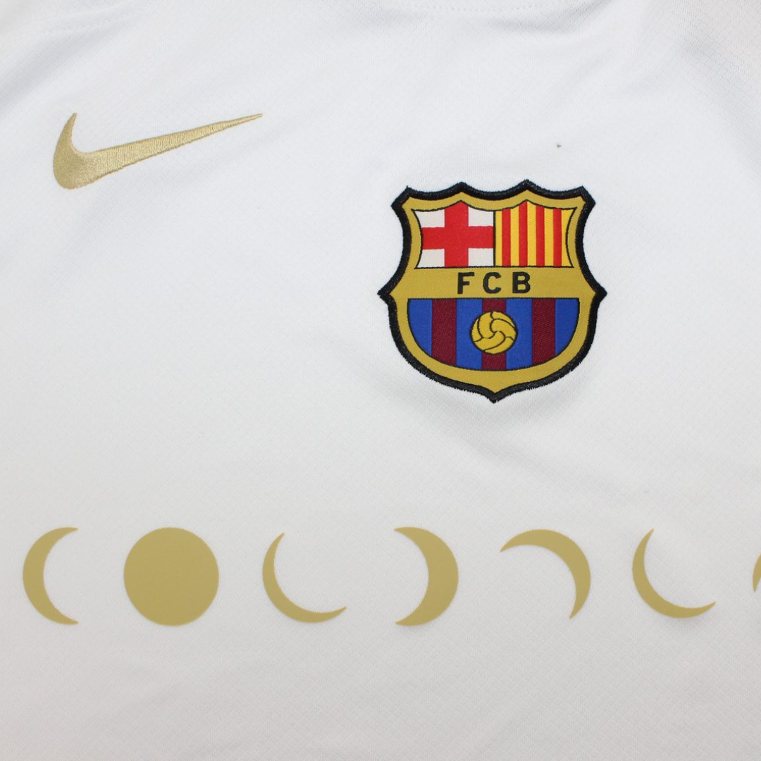 Camiseta FC Barcelona 24/25 Coldplay White Edition