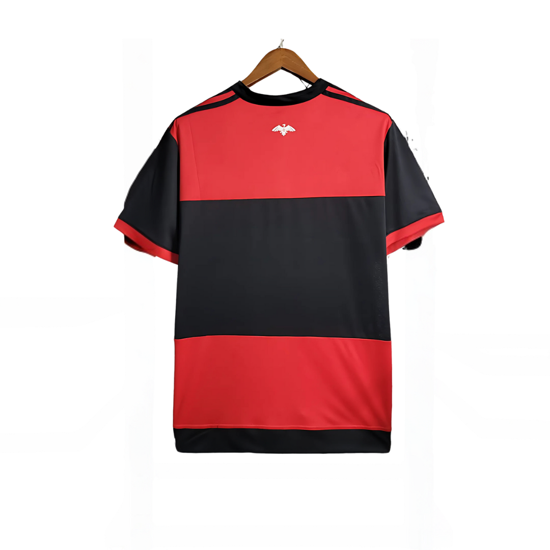 Camiseta Retro Flamengo FC 17/18 Local