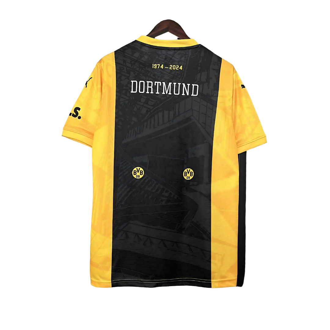 Camiseta Borussia Dortmund 23/24 - 50 Aniversario del Westfalenstadion