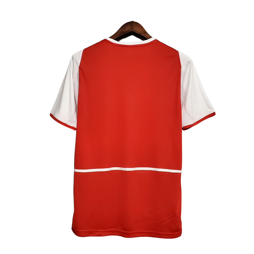 Camiseta Retro Arsenal 02/04 Local