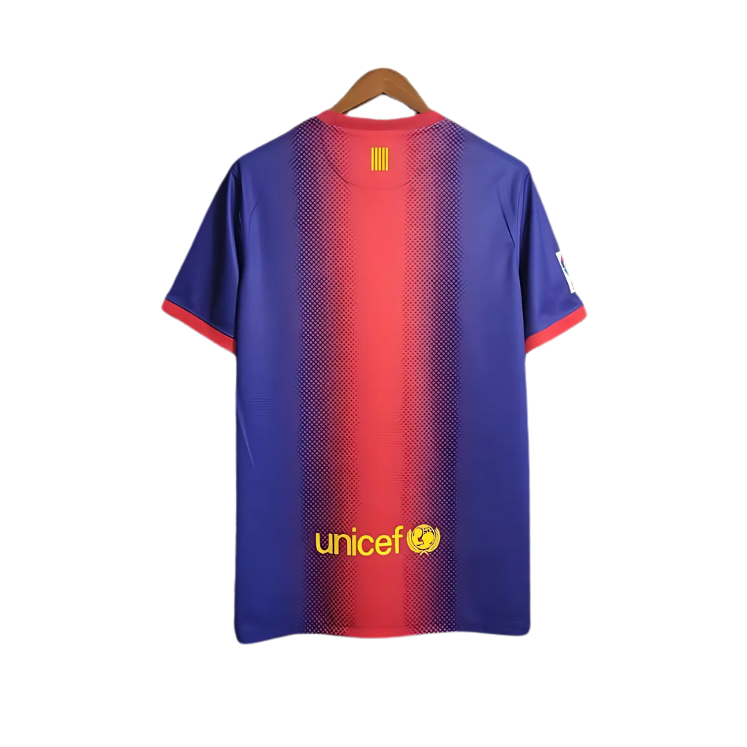 Camiseta Retro FC Barcelona 12/13 Local
