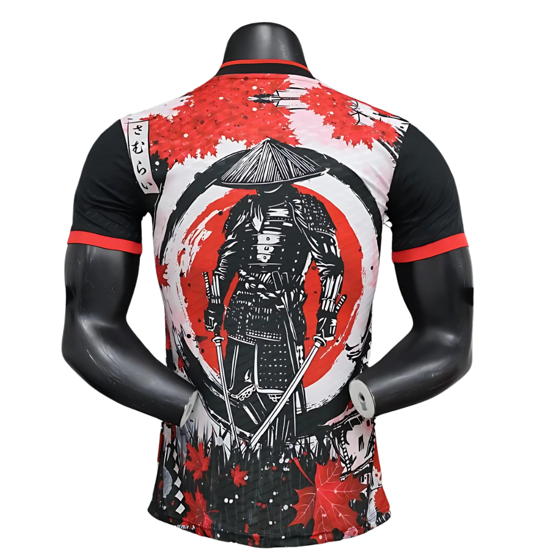 Camiseta Japón 2024 Dark Samurai Edition
