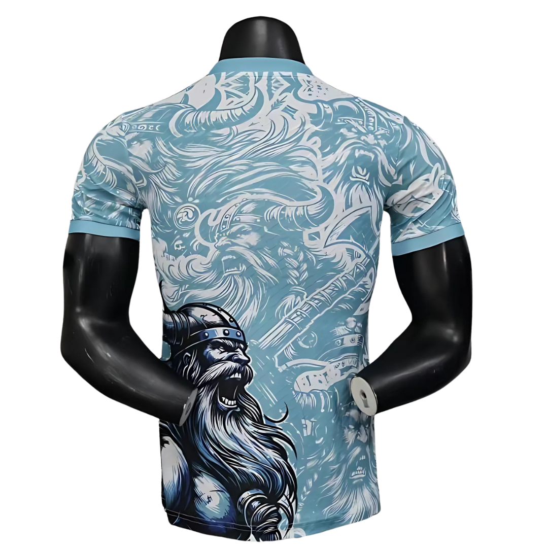 Camiseta Real Madrid 25/26 Viking Warrior Edition