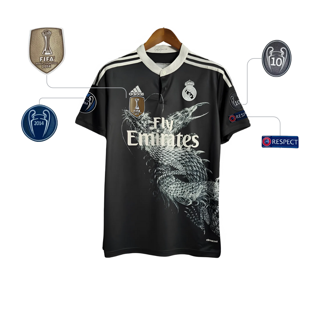 Camiseta Retro Real Madrid 14/15 Visitante