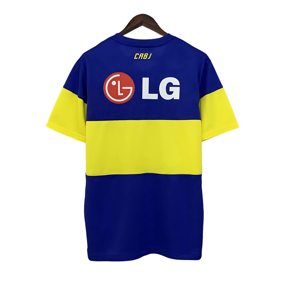 Camiseta Retro Boca Juniors 11/12 Local